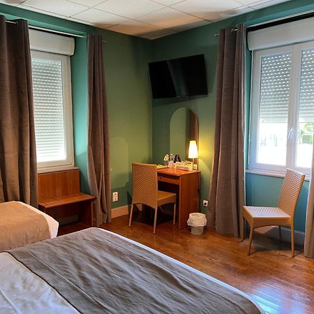 Logis Hotel-Restaurant Les Voyageurs La Coquille Экстерьер фото