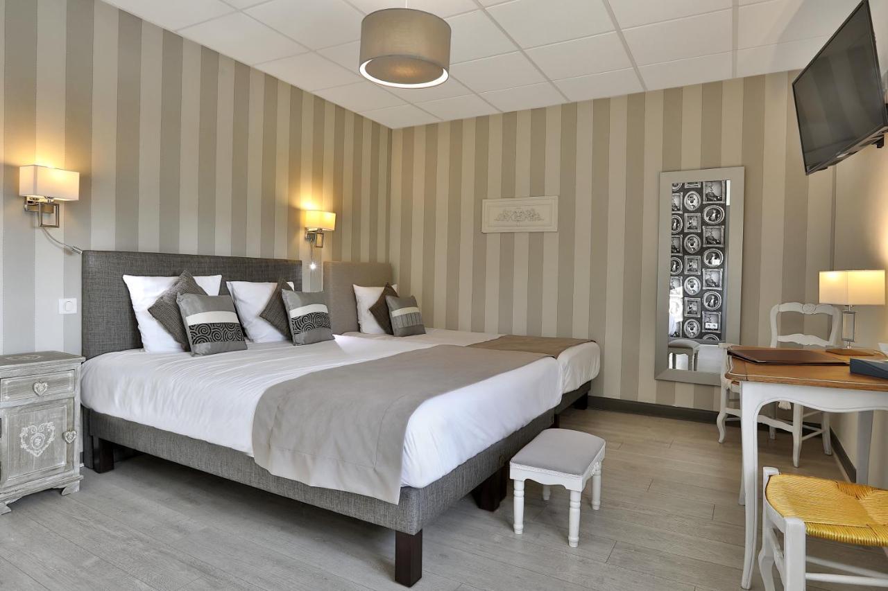 Logis Hotel-Restaurant Les Voyageurs La Coquille Экстерьер фото