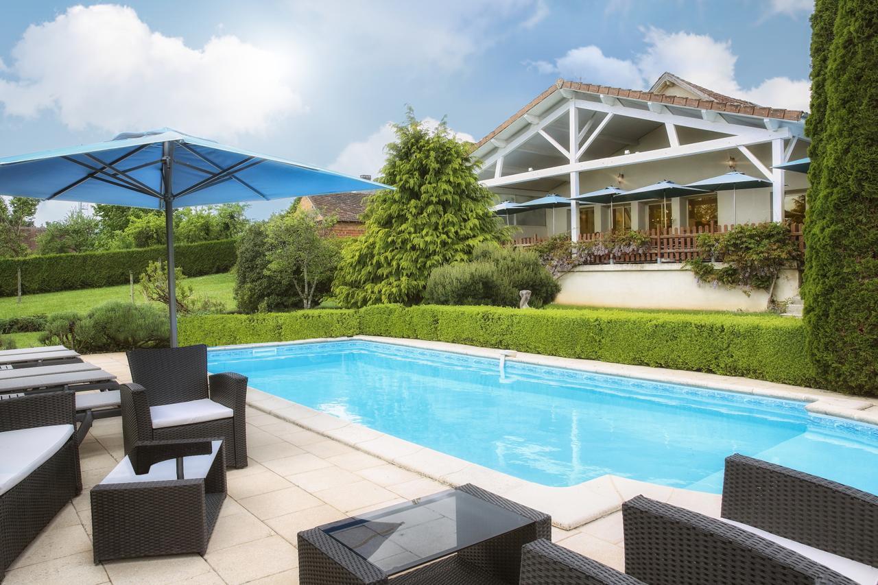 Logis Hotel-Restaurant Les Voyageurs La Coquille Экстерьер фото